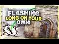 CS:GO Quick Tips - Flashing long on your own