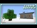 Cuboid Outpost Modpack | Getting Worse Before Getting Better! | E02 | 1.16.5 Quest Modpack