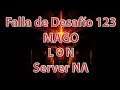 Diablo 3 Falla de desafío 123 Server NA: Mago LON