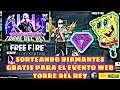 DIRECTO DE FREE FIRE SORTEANDO DIAMANTES PARA EL EVENTO WEB TORRE DEL REY