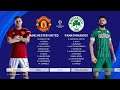 eFootball PES 2021  Manchester United vs Panathinaikos 2:1 (UEFA Champions League)
