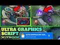 Enable Ultra Graphics Map on High Settings (With Proof) Mobile Legends Bang Bang mlbb
