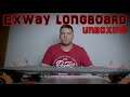 Exway X1 E-longboard (unboxing a postrehy)