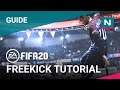 FIFA 20 Tutorials - Freekicks (Top spin, Side spin, Knuckleball)