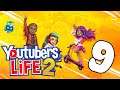 FORTRESS NIGHT! | Youtubers Life 2 #9 | Let's Play Youtubers Life 2