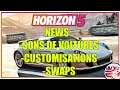 Forza Horizon 5 : INFOS : Sons Moteurs / Swaps / Customisation