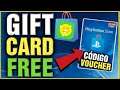 Gift Card PlayStation código Voucher PSN Free como ganhar