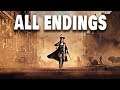 Greedfall - ALL ENDINGS // Every Possible Ending Slide + Story