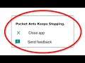 How To Fix Pocket Ants Apps Keeps Stopping Error Android & Ios - Fix Pocket Ants App Not Open