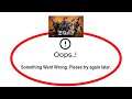 How To Fix Z Day Apps Oops Something Went Wrong Error Please Try Again Later Problem Solved