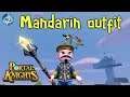 How to get the Mandarin outfit in Portal knights