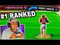 I Played The #1 Ranked Player In Madden 22 And I Shocked Him!
