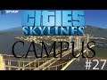 Let's Play Cities Skylines Campus - From Scratch - Ep. 27 - New Residential Community!