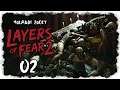 let's play LAYERS OF FEAR 2 ♦ #02 ♦ Der verrückte Regisseur