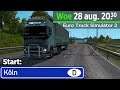 🔴Live! WE STARTEN IN Keulen (D) | Euro Truck Simulator 2 MP | SIM 2 | JCW VTC Rijden!
