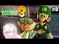 Luigi's Mansion 3 #5 — СуперМаркет в Отеле {Switch} прохождение часть 5