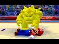 Mario & Sonic at the London 2012 Olympic Games (3DS) - All Bosses & Endings