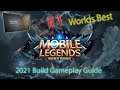 Mobile Legends Kadita Gameplay  World best kadita guide 2021
