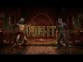 Mortal Kombat 11 Shao Kahn Outworld Warlord VS The Terminator Carl Damaged 1 VS 1 Fight