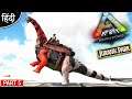 New Hybrid Saltasaurus WTF MAN : ARK : Survival Evolved : अभी मजा आयेगा ना बिडू : Part 5 [ Hindi ]