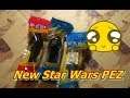 New Star Wars PEZ Dispenser Series
