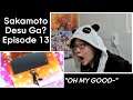 Newbie Jun Reacts | Sakamoto Desu ga (Episode 13)