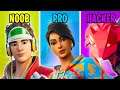 NOOB vs PRO vs HACKER - Fortnite Funny Moments #91