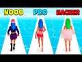 NOOB vs PRO vs HACKER - Get Lucky