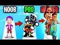 NOOB vs PRO vs HACKER In TOWER RUN!? (ALL LEVELS!)