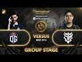 OG vs Thunder Predator Game 2 (BO2) | The International 10 Groupstage