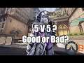 Overwatch 2 5v5 - Good or Bad for the Game?