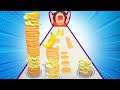 Pancake Run Gameplay All Levels iOS,Android Mobile Walkthrough Game Cake Run New Level