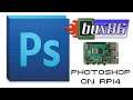 PHOTOSHOP on RPI4 with BOX86