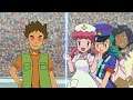 Pokemon Battle Brock Vs Nurse Joy, Officer Jenny and Olivia (Pokémon Brock Love Chance Battle!)
