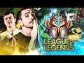 ROAD TO CHALLENGER avant la fin de SAISON ? (League of Legends ft. Chap) #1