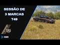 Sessão de Três Marcas: T49 | World of Tanks [PT-BR]