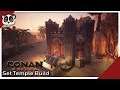 Set Temple Build | Conan Exiles Creative Building