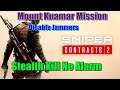 Sniper Ghost Warrior Contracts 2 Disable The Jammers Stealth Kill No Alarm Mount Kuamar Mission