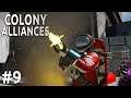 Space Engineers - Colony ALLIANCES! - Ep #9 - DEFENSE Stations!