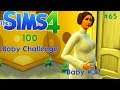 SPOOKY DAY BABY!| The Sims 4| 100 Baby Challenge| Part 65