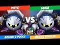 SSC 2019 SSBB - Poyo (Meta Knight) Vs. 686M (Meta Knight) Smash Brawl Tournament Pools