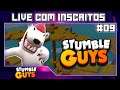 STUMBLE GUYS COM INSCRITOS PARTE 09