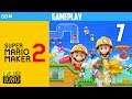 Super Mario Maker 2 Gameplay Español Parte 7 Historia