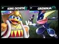 Super Smash Bros Ultimate Amiibo Fights   Fighter Poll Redemption Dedede vs Greninja