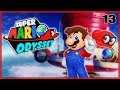 SWITCH l Super Mario: Odyssey l AL 100% l #13 l ¡A PLANEAR CON EL BIXO RARO!