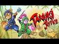 Tanuki Justice (Switch) 2 Player Normal Mode Playthrough