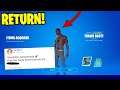 TRAVIS SCOTT SKIN RETURN RELEASE DATE in Fortnite Item Shop! (Travis Scott Coming Back)