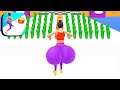 Twerk Race 3D - All Levels Gameplay Android,ios (Levels 5-6)