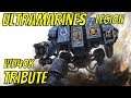 Ultramarines - Warhammer 40k - Tribute