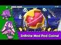 Unlock ALL The Parts! - Infinite Mod Pod Coins! - Team Sonic Racing (PC)